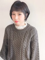 ヘアアトリエオット(hair atelier 8 otto) 透明感ショートボブ