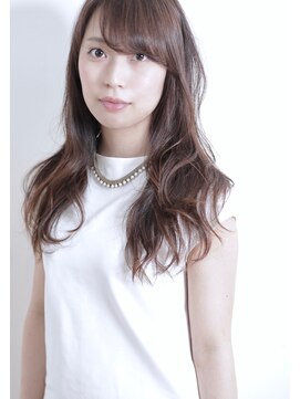 キャンバス(Canvas) 曲線で描く柔らかな毛流れロング