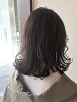 マイティ バイ エイチ(mighty by H)&nbsp;【mighty】切りっぱなし×無造作カール