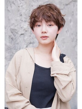 エイミー(Aimee) Aimee サマーショート×フォギーアッシュ