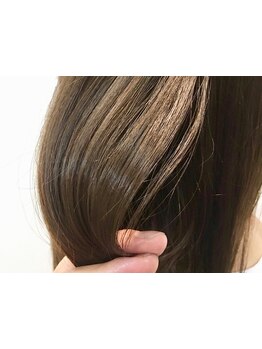 【門戸厄神駅前☆徒歩1分】Aujuaソムリエがうるツヤ髪を提供♪何度も触りたくなる手触りを体験してみて☆