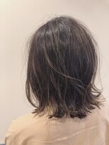 トリコ ショップアンドヘアサロン(tricot shop hair salon) 外ハネ×ラフ感ボブ