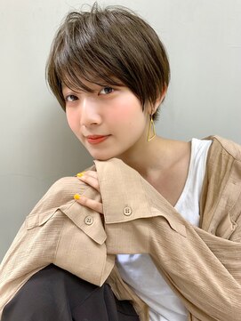 ミィ 表参道(mee.) 【mee.】ブチ　可愛くてオシャレなショートヘア　　表参道駅3分
