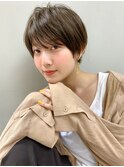 【mee.】ブチ 可愛くてオシャレなショートヘア  表参道駅3分