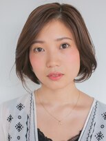 ヘアメイクレコリア(Hair Make RECOLIA) 京都・東野recolia ワンカールひし形ボブ