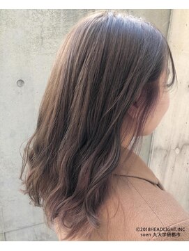 ソーエン バイ ヘッドライト 九大学研都市店(soen by HEADLIGHT) ***チラ見せインナーカラー***