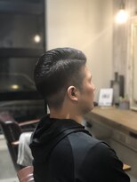 ヘアーサロン カール(CURL)&nbsp;フェードカット