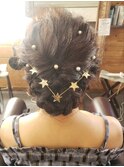 パーティーヘアアレンジ