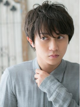 モッズヘア メン 上尾東口店(mod's hair men) ≪mod's men≫ラフ感で遊ぶ！サイドパート無造作ショートE