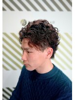 バーバーバー 都賀(BARBER-BAR)&nbsp;「BARBER-BAR」大人パーマ