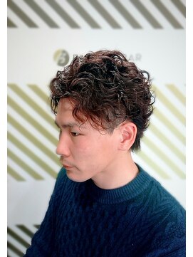 バーバーバー 都賀(BARBER-BAR) 「BARBER-BAR」大人パーマ