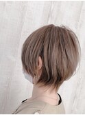 大人可愛い♪小顔ショート