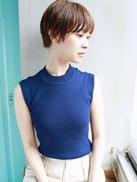 バース(BIRTH)&nbsp;天神【BIRTH】フォギーベージュ×大人かわいいマッシュショート3