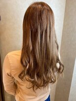 アース コアフュールボーテ 上越店(EARTH coiffure beaute)&nbsp;シールエクステ８０本