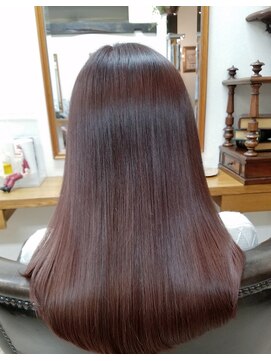プリーム ヘアー(Pleame hair) ピンク