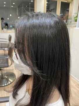 コノアラボ 守谷店(Conoah labo) 根元パーマ　エアリーミディー