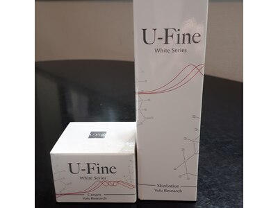 αリポ酸誘導体を配合したU-FINE化粧品、クリーム。取り扱い店。