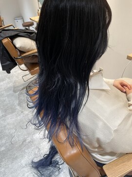 シェノン 奈良橿原店(CHAINON) ロングウルフカット