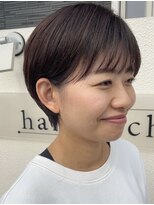 ヘアー テクニカ(hair Technica)&nbsp;大人かわいいショートボブ！