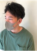 無造作パーマ