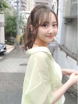 シファー(～Cifer) 簡単涼しげアレンジ☆【武蔵小杉】【新丸子】