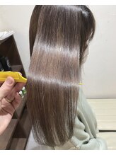 ヘアー カーム 鹿島田店(HAIR CALM) 髪質改善スタイル