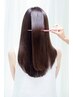 【全員】カット+縮毛矯正or次世代酸性矯正+3stepTR付き/￥16500円～