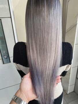 ミラシィ 稲毛(Mirashy) ～ホワイトシルバースーパーロング～