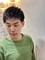 ミリオンバックス 上野(Million Bucks)&nbsp;ショートレイヤー<理容室>[メンズ/シェービング/床屋/上野]