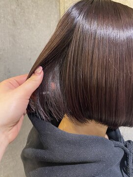 エヴァー(ever) *ラベンダーブラウン* @ever_mito