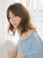 オジコロジ(ojiko.roji)&nbsp;☆月曜営業☆ojiko.roji大人可愛いゆるふわミディアムロブ