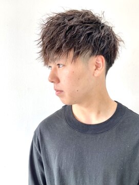 フォーク FOLK 【FOLK】メンズは好印象・清潔感☆ツイストスパイラルショート♪