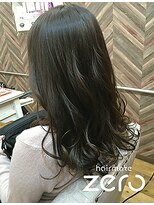 ヘアメイクゼロ 坂戸駅前店(hairmake zero)&nbsp;アッシュグレージュ