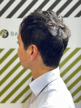 バーバーバー 四谷(BARBER-BAR) 大人のショートスタイル