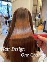 ワンシャルム(One Charme)&nbsp;艶髪ナチュラルストレート