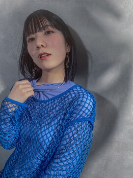 レミー(Remii) ワイドバングなぱつっとボブ【Remii大通】