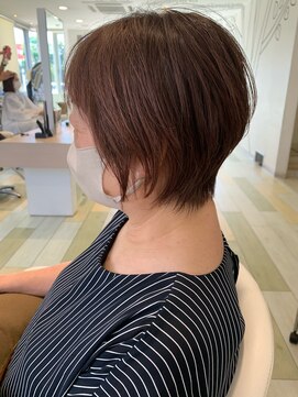 ヘアークラフト アニー 南郷18丁目店(HAIR CRAFT Annie) 丸みショート