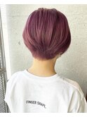 @dest_tanaka_katsuyaピンクグレージュカラー/ショート[大宮]