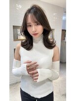 韓国くびれヘア　【鹿山】