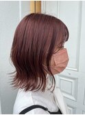 プラムカラー