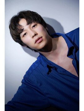 リップスヘアー 銀座(LIPPS hair) 韓国センターパート