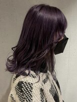 ゲーム 吉祥寺店(GAME)&nbsp;ダブルカラーミルクティーベージュカラーケアブリーチ韓国ボブ