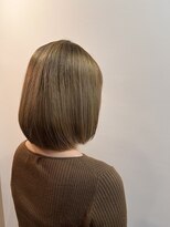 ピュアソウル(Pure Soul)&nbsp;N.Y.ドライカット×透明感のあるミルクティーベージュ【渋谷】