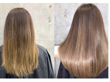 髪質改善高濃度水素 /ULTOWAトリートメント×プレミアムオージュア（プラチナ美髪）