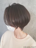 ソーエン ヘアー エイト 札幌駅前店(soen hair eight by HEADLIGHT) くびれショート_743S1587
