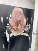 ワンズミラー 立川(ONE'S MIRROR)&nbsp;ピンクミルクティー/美肌カラー[立川駅/ケアブリーチ]