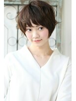 アルス(ars)&nbsp;ショート×アッシュブラウン