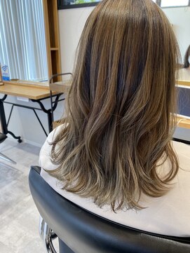 カノエ 松江乃木店(canoe) ミディアムレイヤー