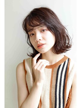 ヘアーアンドメイク エイダ(hair&make eida) 大人ミディアムヘア　神保町/神保町駅