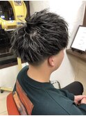 【GROOMER/S 佐藤】 韓国マッシュ ツイストパーマ スタイル